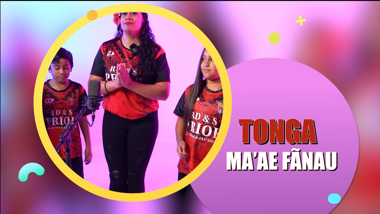 Head, Shoulders, Knees and Toes 'Ulu, Uma, Tui moe Va'e Tongan Kids