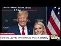 Karoline Leavitt: White House Press Secretary #karolineleavitt #donaldtrump #whitehousepress
