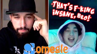 READING a STRANGERS MIND on OMEGLE!