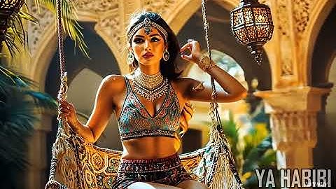 Habibi (حبيبي) - Arabic Deep House Dance Music - Official AI Video #Habibi