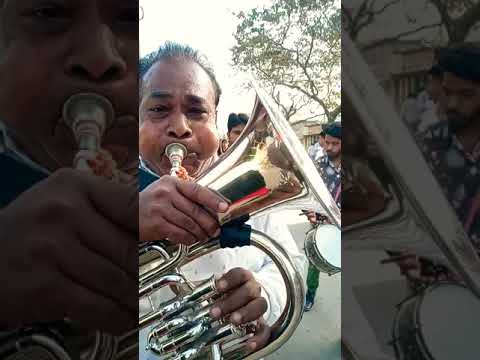 Ye duniya tujhe kuch nahi dene wali Band Performance In Bihar Trumpet By Aslam Master King Of Bihar
