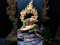 【与鹿同行】 #缅甸天然翡翠 #摆件