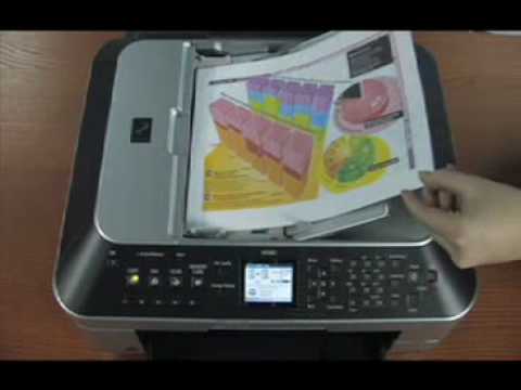 Canon PIXMA MX860 Wireless All-In-One Office Printer