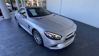 2017 Mercedes-Benz SL-Class Bonita Springs, East Naples, North Naples, City of Naples, FL P9504 screenshot 5