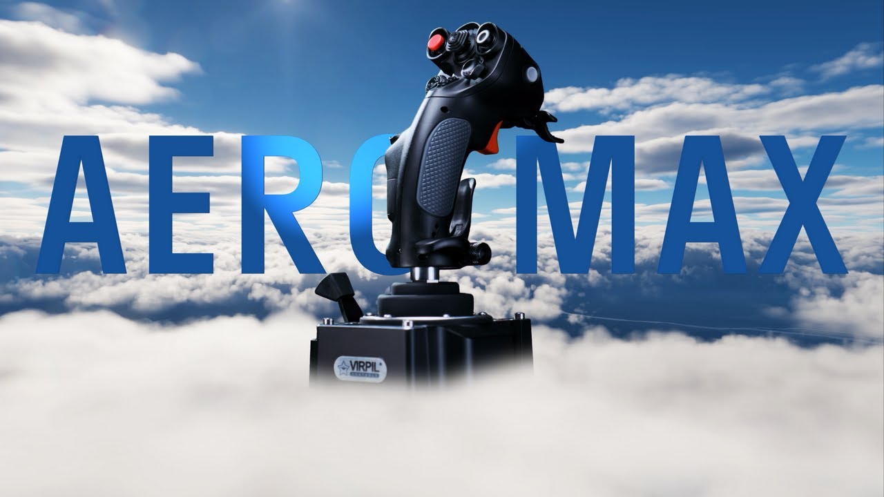 VIRPIL US | CDT-AEROMAX-RZ Flightstick