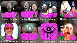 Granny 1, 2, 3 All New Mods || Barbie Granny 1,2,3 | Evil nun || Mr meat || Ice scream | Mods Horror screenshot 2