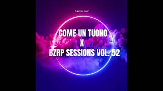 ROSA VILLAIN, GUE, QUEVEDO - COME UN TUONO X BZRP MUSIC SESSIONS VOL.52 ☔⚡ (MASHUP BY DARIO LUV)