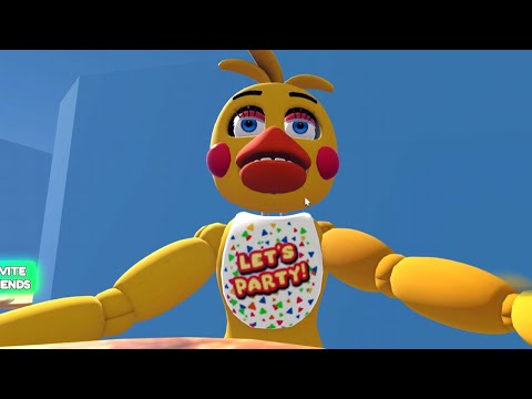 FREDDY'S PIZZERIA PRISON RUN! Scary Obby roblox! Gameplay JUMPSCARES & WALKTHROUGH