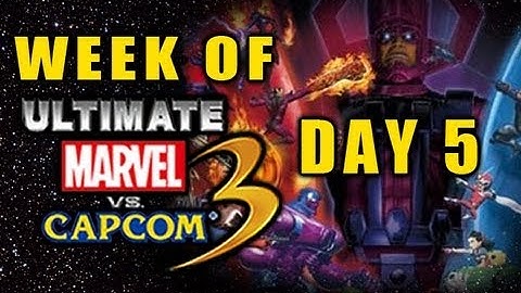 The Week of UMVC3! Day 5