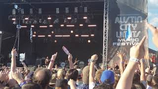 Greta Van Fleet - Safari Song Live at ACL 2018