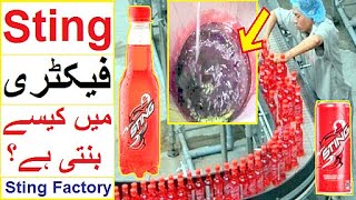How Sting is Made in Factory - Sting Energy Drink