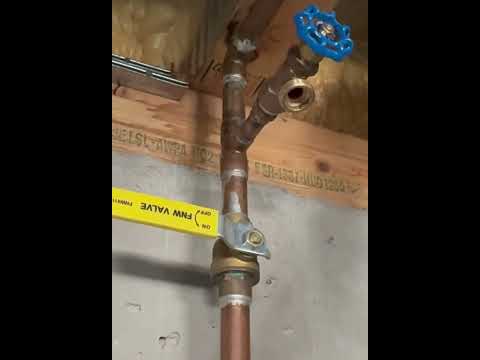 Shut off Sprinkler
