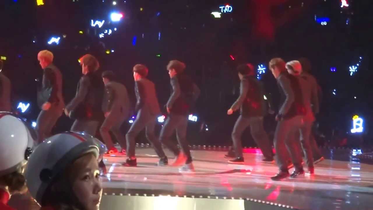 131122 MAMA 2013 EXO  (WOLF)