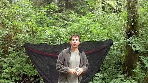 The ENO Hammock System, A Mike's Road Trip Product PICK!