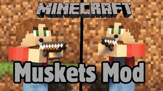 Muskets in Minecraft! | Minecraft Mod Showcase screenshot 5