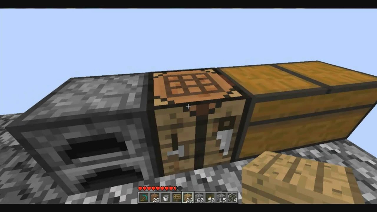 Minecraft How To Make A Stick YouTube