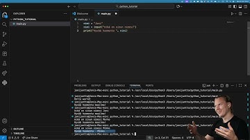 Python aloittelijasta osaajaksi tutoriaali suomeksi. Ei tarvita aikaisempaa koodausosaamista
