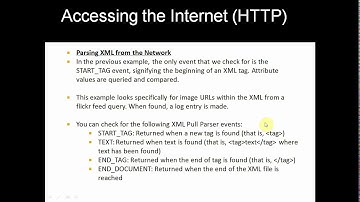 Chapter 12   Using Android Networking APIs