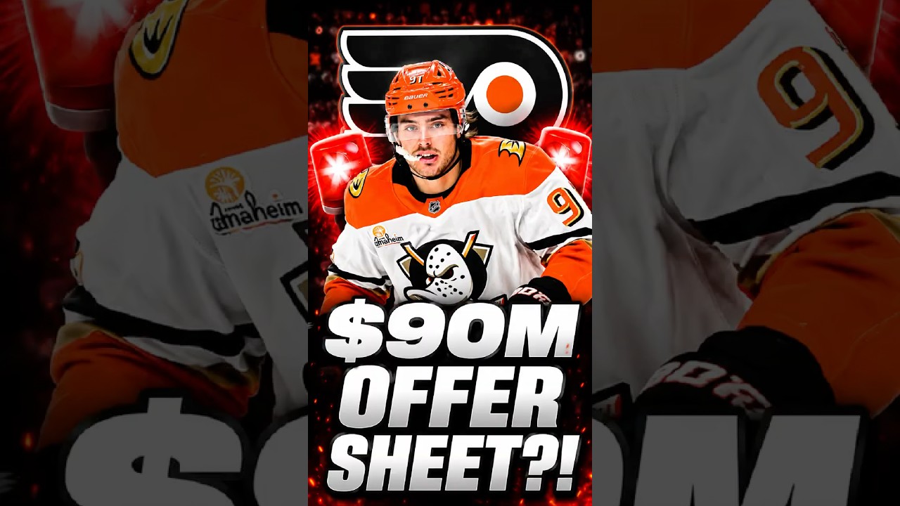Flyers Sign Leo Carlsson To $90M Offer Sheet?!