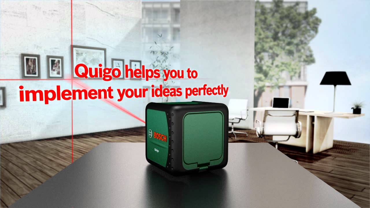 ボッシュ電動工具 DIY用クロスラインレーザー QUIGOのご紹介その2