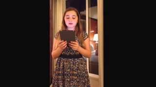 Jr. Beta president Speech for VRMS