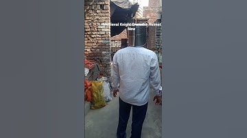 Medieval Knight Crusader Helmet Head Wear New for more contact on +918439341044