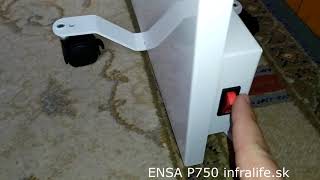 Infrapanely Ensa P750 - Infralife.sk