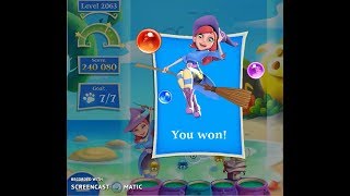 Bubble Witch 2 -- Level 2063 -- NO BOOSTERS