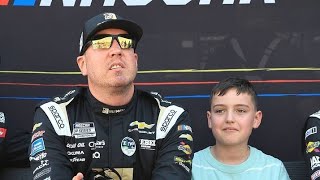 Brexton Busch Reacts To His Father's Death