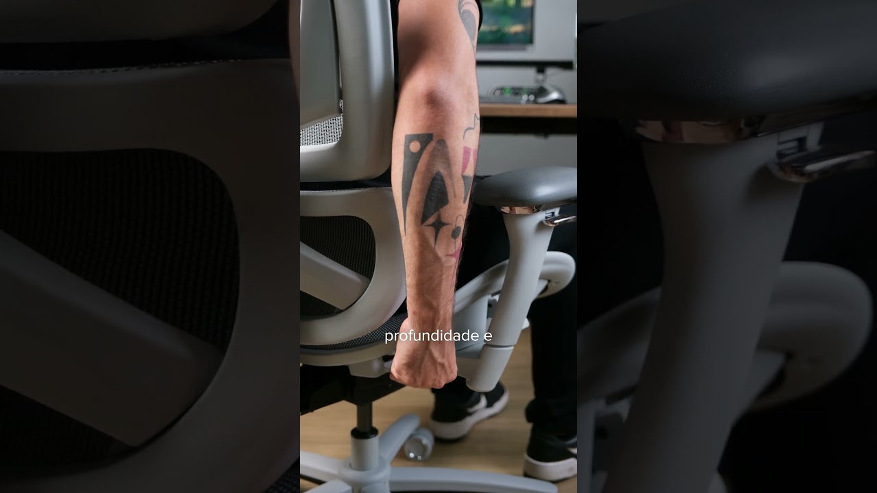 Conheça a ErgoChair Ultra Comfort, a nova cadeira ergonômica premium da GenioDesk.