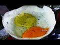 Kerala Special Appam with Coconut Chutney - Famous Indian Street Food
