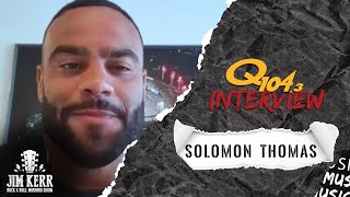 Solomon Thomas On Jermaine Johnson Injury, Being A Broadway Fan, Jets Season + More!