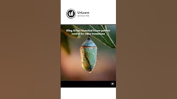 No Editing Needed! Kling AI Creates Seamless Frame-Perfect Transitions