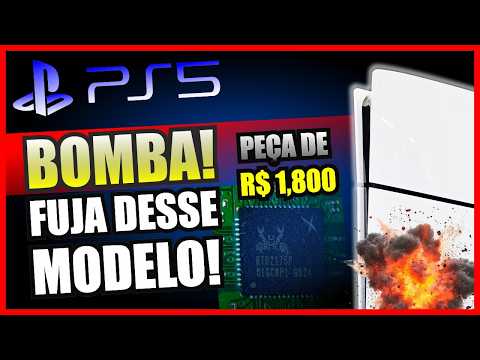 PS5 BOMB, THE PART COSTS ALMOST AS MUCH AS THE CONSOLE, PROBLEM SOLVED.