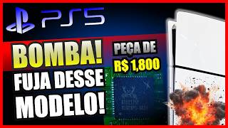PS5 BOMBA, A PEÇA CUSTA QUASE O VALOR DO CONSOLE, RESOLVIDO.