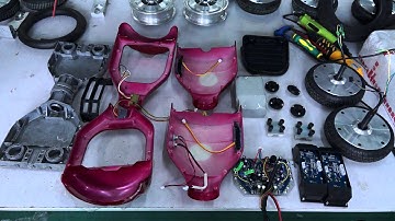 Self Balance Electric Car Disassemble & Assemble Video