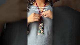 You have found the perfect piece for the festives🥰| gemstones,jewelry,fashion,styling,statement,fyp