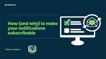Platform Academy: How and why to make your notifications subscribable