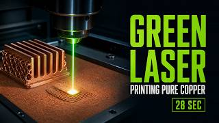 Copper 3D Printing with Green-Laser LPBF | Process & Parts
