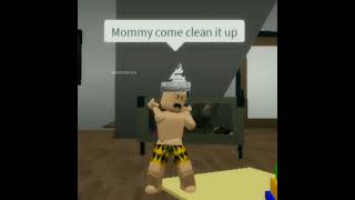 I have a Poopy inside my diaper (meme) ROBLOX #Shorts