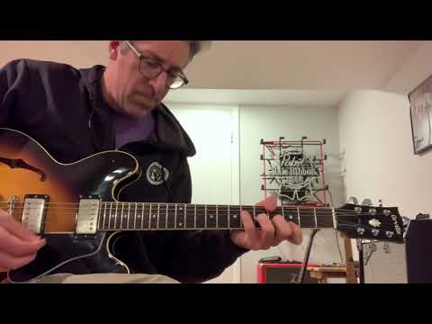 Steely Dan: Third World Man solo tutorial (Larry Carlton)