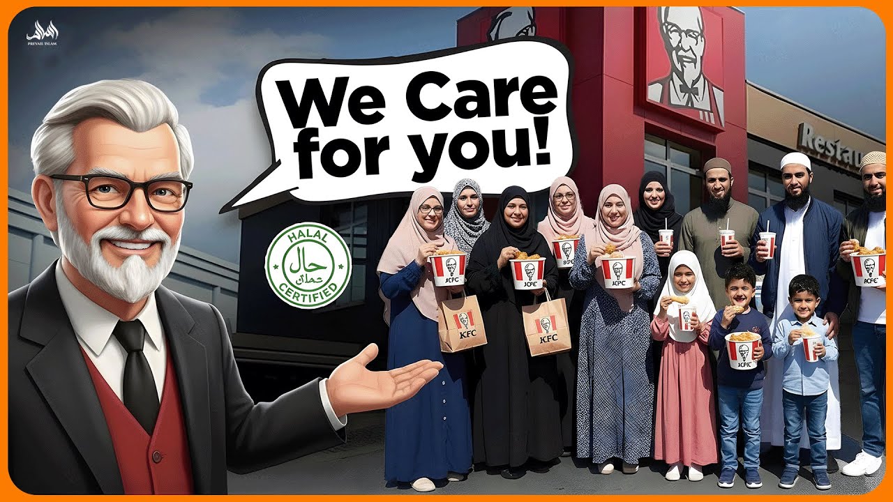 Why Is KFC Suddenly Going Halal in Europe? 24 KFCs Go Halal in France