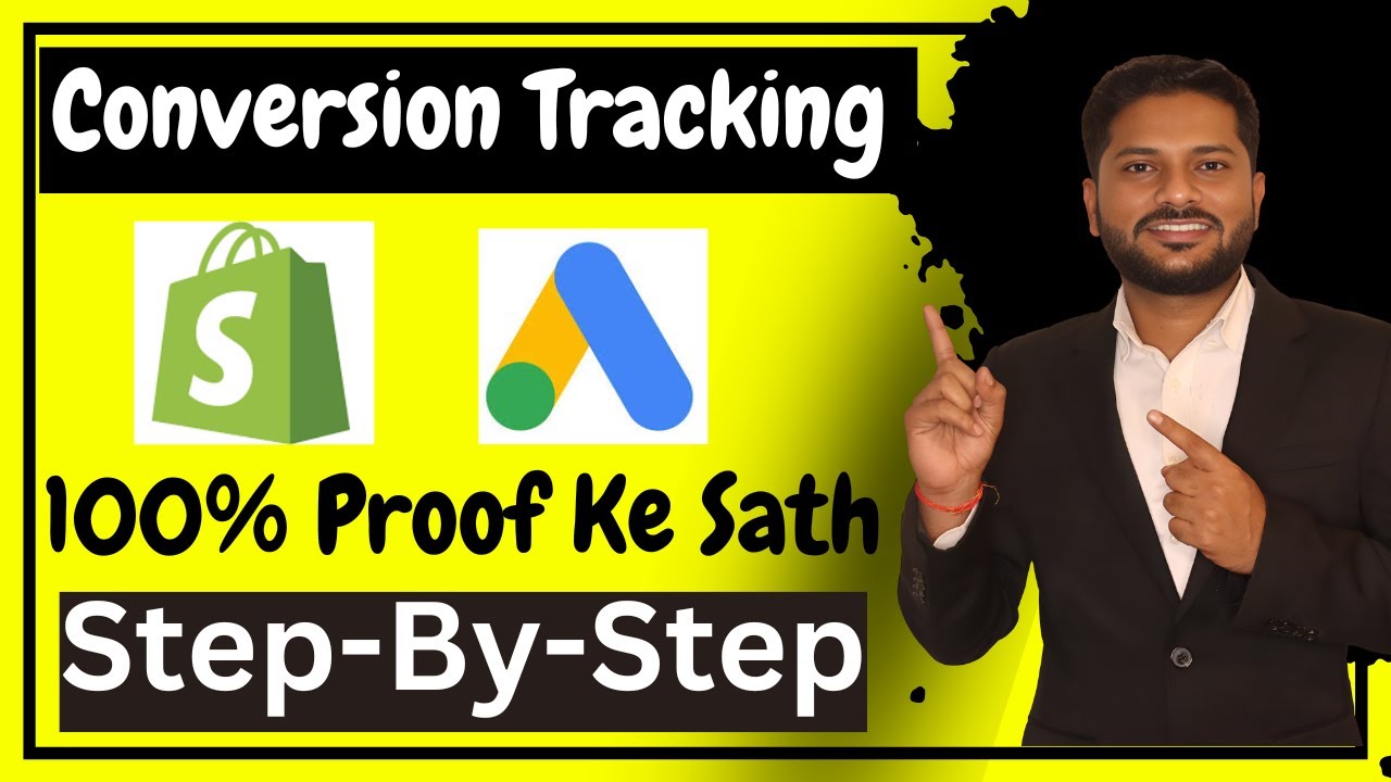 Shopify Google Ads Conversion Tracking (2024 Setup Guide) | Shopify ...