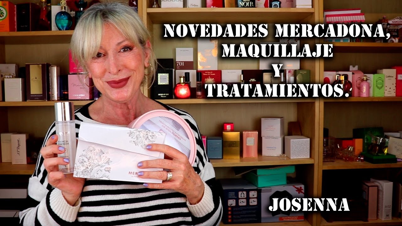 NOVEDADES MERCADONA, MAQUILLAJE Y TRATAMIENTOS.