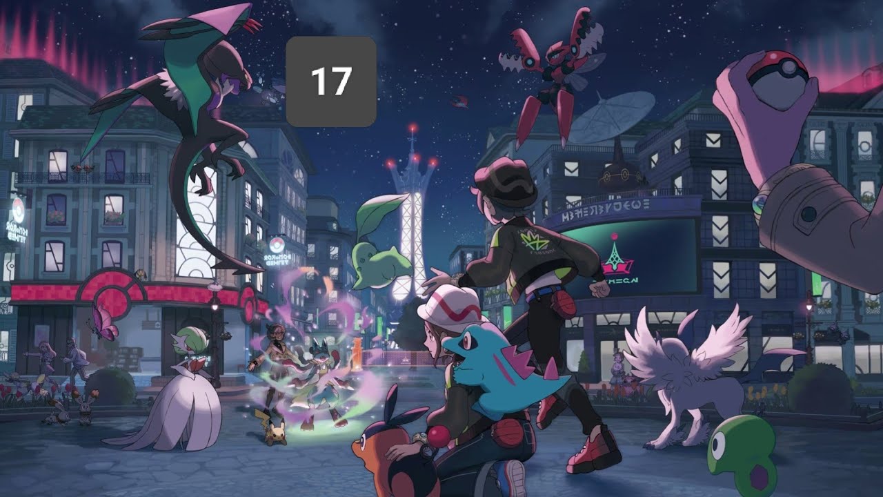 Leggende Pokémon ZA - ep17