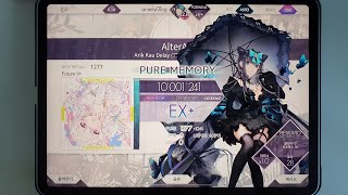 // Arcaea // AlterAle (FTR 9+) // PM 10'001'241 (Max - 36)