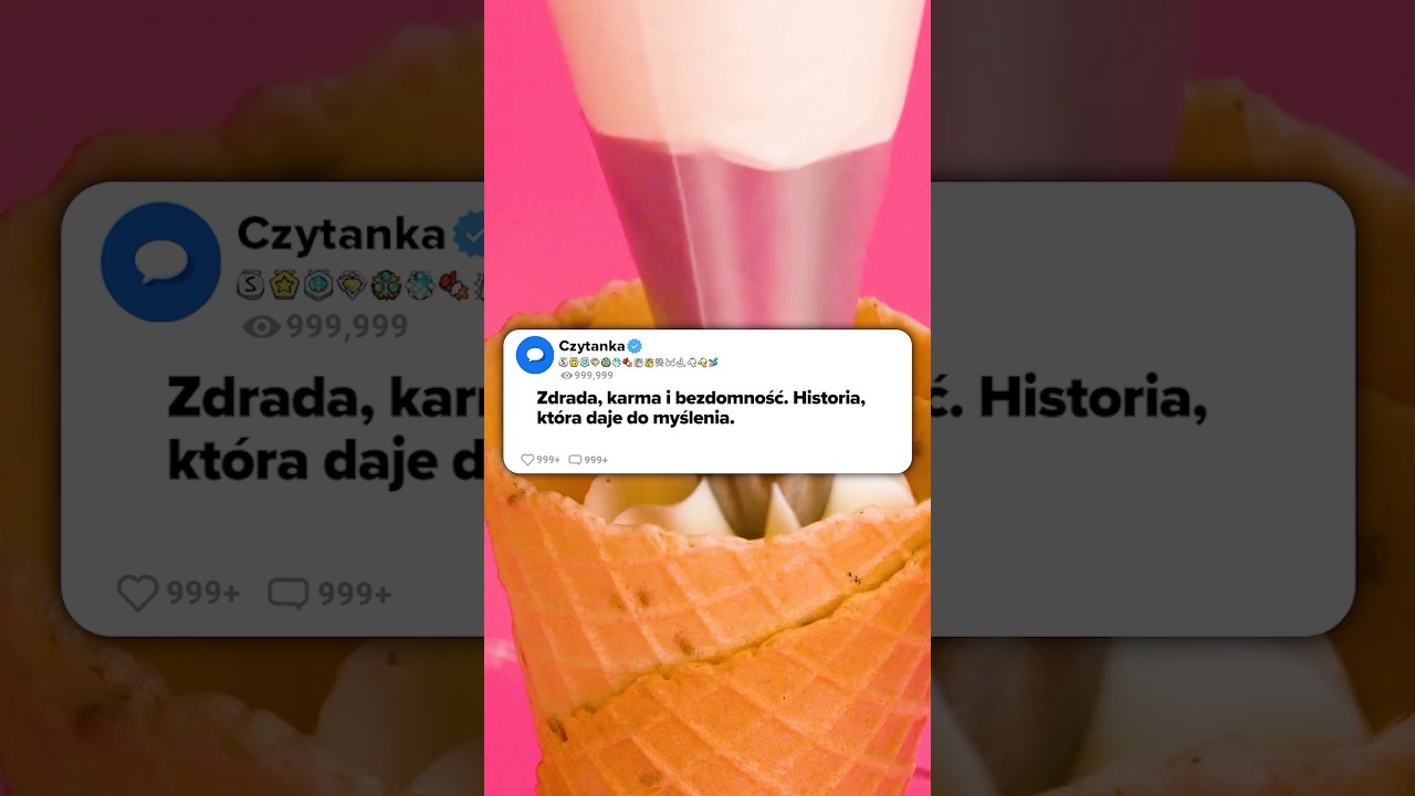 Zdrada, Karma I Bezdomność - Historia Która Daje Do Myślenia!😢