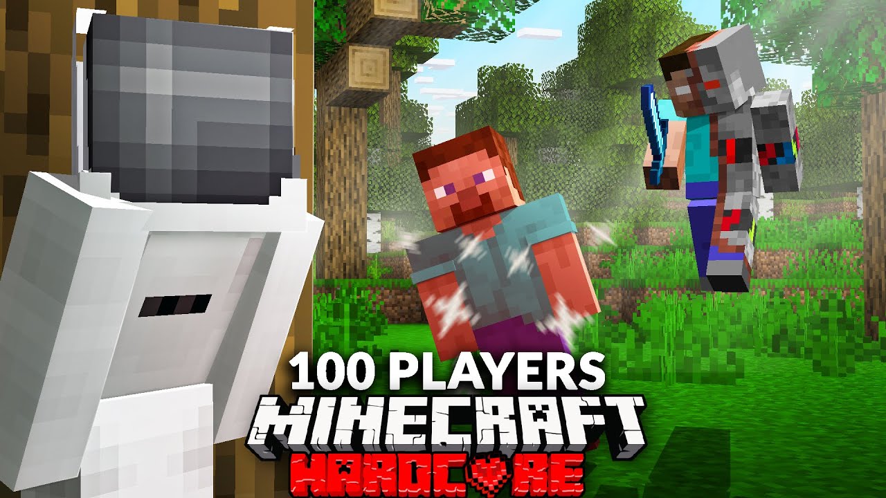 Ai Hunts 100 Players in the Hunger Games!