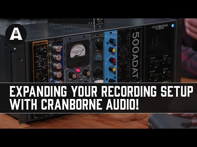 Looking to add some analogue gear to your studio setup? We've got