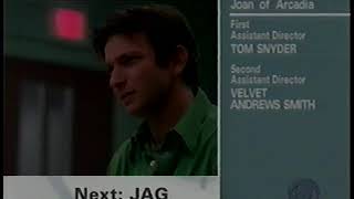 CBS Split Screen Credits (April 22, 2005)